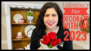 💌 2023 Simple & Sweet Farmhouse / Cottage Valentine’s Day Decorate with Me ❤️😍🥰 Whole House Decor