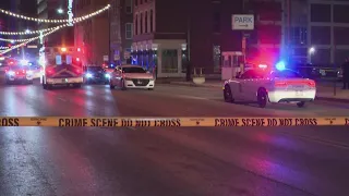 IMPD officer and suspect exchange gunfire before police chase in downtown Indianapolis