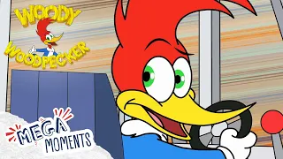 The Best Present 🎁 | Woody Woodpecker | Compilation | Mega Moments
