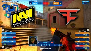 NAVI vs FaZe - IEM Cologne 2021 - MIRAGE Highlights