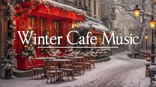 Зимний кофе джаз ☕ Легкий джаз душу согревает, фоновая музыка для кафе, отдыха #3