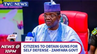 (VIDEO) Zamfara Govt Orders Citizens to Obtain Guns for Self Defence