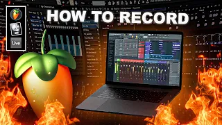 How to Record Vocals in FL STUDIO (THE BEST WAY)
