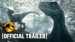 Jurassic World Dominion - Official Trailer Starring Chris Pratt & Bryce Dallas Howard