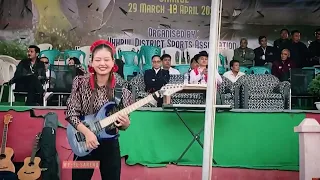 Beautiful Naga guitarist