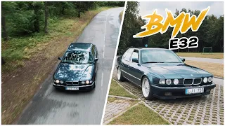 E32. Senas geras BMW