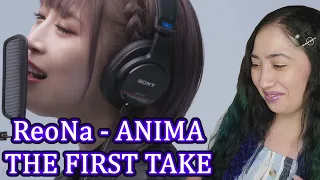 First Impression of ReoNa - ANIMA / THE FIRST TAKE | Eonni88