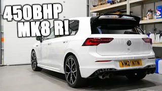 This 450BHP Stage 2 MK8 Golf R is INSANE!