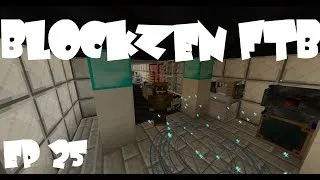 BlockZen Server FTB: Horizons EP 25: RotaryCraft Ore Processing