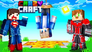 CRAZYCRAFT - ARKADAŞLARIMI TUZAĞA DÜŞÜRDÜM - Minecraft