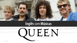 Aprenda INGLÊS com MÚSICAS #8 • Queen