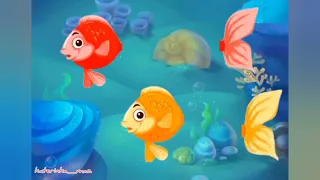 Ранній вік " Підводний світ разом з рибкою"