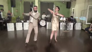 Amateur Evening 2015 - Igor Yampolsky & Polina Yampolskaya, Tap dance (степ)