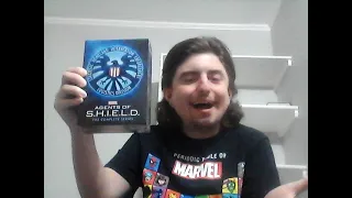 Opening My Marvel Agents Of  S. H. I. E. L. D. The Complete Series Box Set