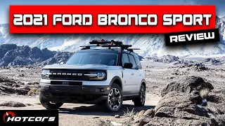 2021 Ford Bronco Sport Badlands Review: Flawed or Fantastic?