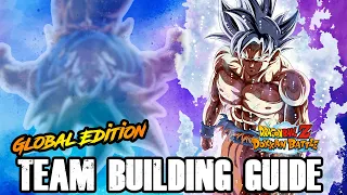 ULTRA INSTINCT EVENT TEAM BUILDING GUIDE | FULL GAMEPLAY ON HOW TO BEAT THIS | DBZ DOKKAN BATTLE