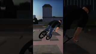 Трюки в Bmx Streets Pipe #shorts #bmx #game