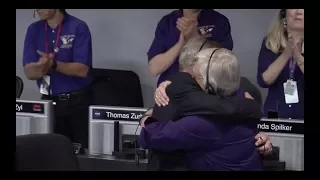 Final Moments in Cassini Mission Control