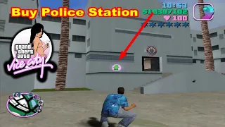 How to buy police station in gta vice city as a safe house or property