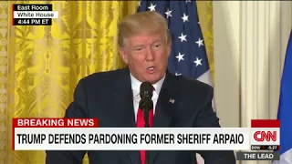 Trump: I stand by my pardon of Joe Arpaio