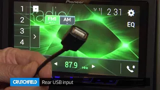 Pioneer MVH-300EX Display and Controls Demo | Crutchfield Video
