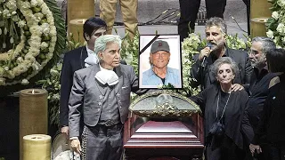 HOY! En el funeral del actor Terence Hill, cientos de personas derramaron lágrimas de dolor