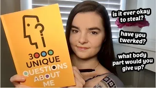 ASMR Asking You 70 VERY Personal Questions