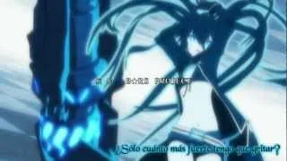 Black Rock Shooter - Opening sub. Esp. HD