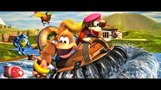 [SNES] Donkey Kong Country 3 Dixie Kong's Double Trouble - Full Game 105% - Longplay