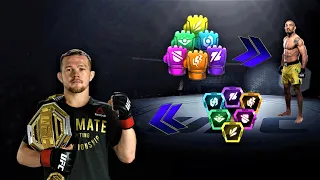 КАЧАЮ БОЙЦОВ В UFC MOBILE 2