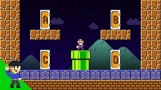 Level UP: Mario's Mystery Doors Mayhem