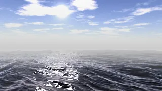 Ocean Simulation with WebGPU