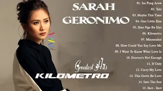 Sarah Geronimo NON STOP Greatest Hits The Best of Sarah Geronimo Full 2021