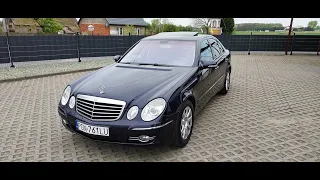 MERCEDES W211 * E200 * 1.8 kompressor * 184KM *  LIFT *