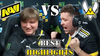 Vitality vs Natus Vincere BO3 best highlights - ESL Pro League Season 16 - CSGO