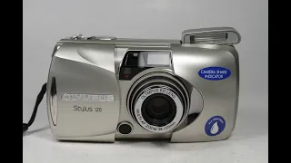 Olympus Stylus 120 35mm Film Camera