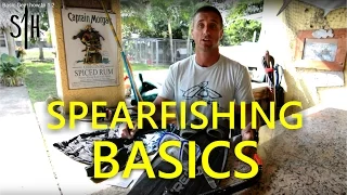 The MINIMUM gear needed to start spearfishing--- HOW-TO