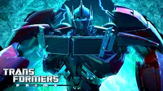 Transformers: Prime | Season 2 | Episode 1-5 | Animation | COMPILATION | Transformers Official