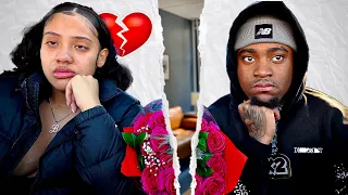 BREAKUP PRANK ON VALENTINES DAY *SHE SAID SHE’S PREG...😱*