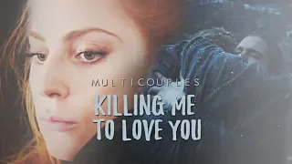 Multicouples || Killing Me To Love You (Happy Birthday Rachael!)