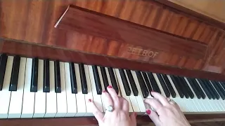 Piano- Amen Aravot(Maral jan)/ Ամեն առավոտ(մարալ ջան)