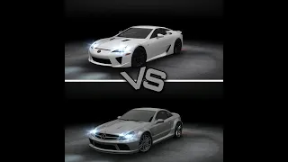 LEXUS VS MERCEDES - BENZ NEED FOR SPEED MOST WANTED