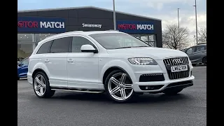 Used 2012 Audi Q7 3.0 TDIcd V6 S line Plus Tiptronic quattro at Chester | Motor Match cars for sale