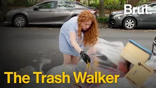 The "Trash Walker" Saving Your Waste