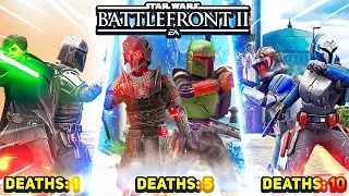 Star Wars Battlefront 2 But With Random Heroes In Hero Showdown W/TheJediConsular (Battlefront 2)