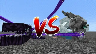 The Leviathan vs Mowzie's Mobs  Mob Battle  Minecraft