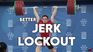 3 Ways Of Improving Your  Split Jerk Lockout