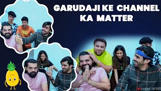 Garuda ji Ke channel Ka Matter | Shreeman legend Bootcamp Fun