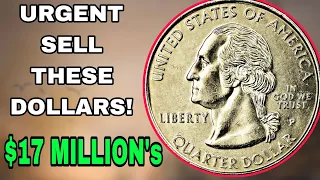 VERY EXPENSIVE TOP 15 COMMEMORATIVE QUARTER DOLLAR COINS THAT COULD MAKE YOU A MILLIONAIRE!