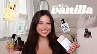 The BEST Vanilla Perfumes! | Bianco Latte, Delizia Di Marshmallow, Gentle Fluidity Gold, Born in Rom